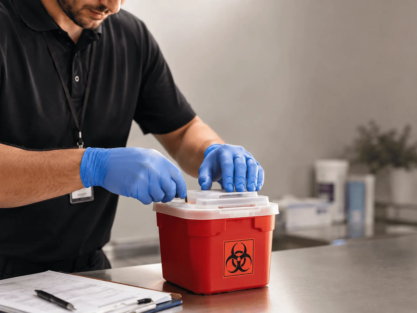Why choose Sharps Waste Disposal in Napoleonville, LA